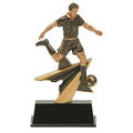 Soccer, Male, Star Power Sport Resins - 7"